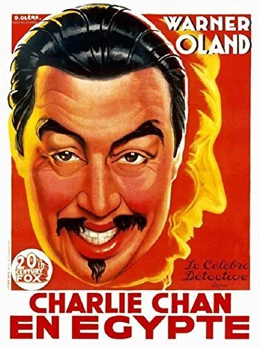 Charlie Chan Egyiptomban (1935) poszter