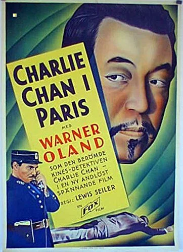 Charlie Chan Párizsban (1935) poszter