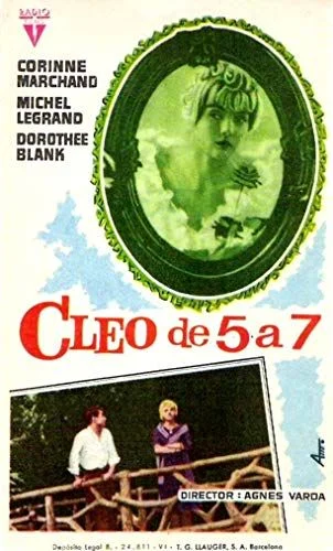 Cléo 5-től 7-ig (1962) poszter