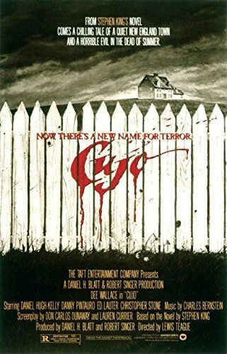 Cujo (1983) poszter