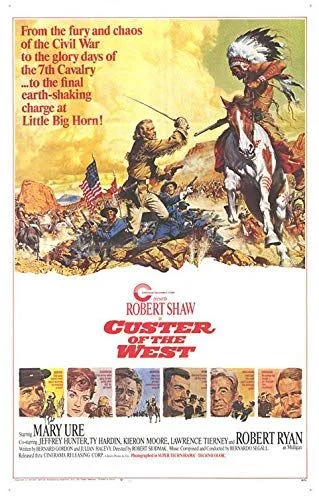 Custer tábornok (1967) poszter