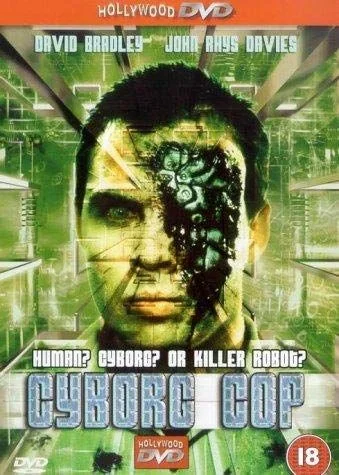 Cyborg zsaru 1 (1993) poszter