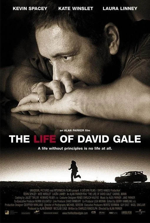 David Gale élete (2003) poszter