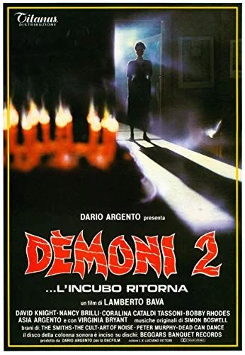 Démonok 2. (1986) poszter