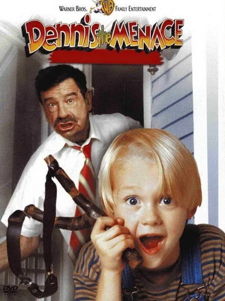 Dennis, a komisz (1993) poszter