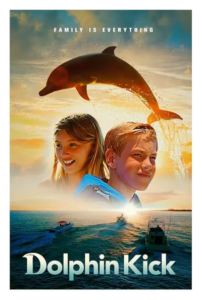 Echo, a delfin (2019) poszter