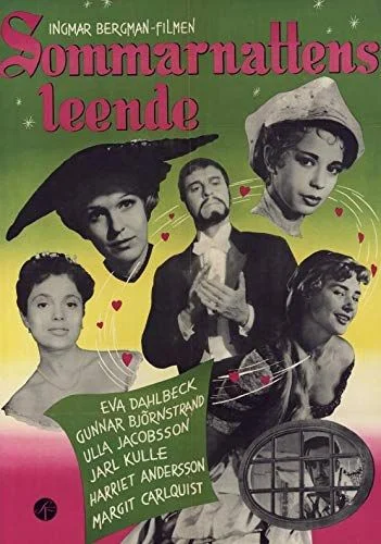 Egy nyári éj mosolya (1955) poszter