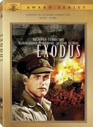 Exodus (1960) poszter
