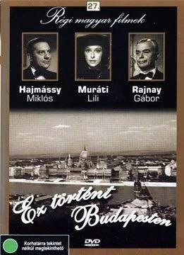 Ez történt Budapesten (1944) poszter