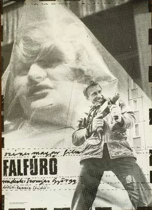 Falfúró (1986) poszter