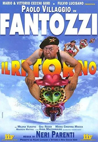 Fantozzi visszatér (1996) poszter