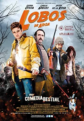 Farkascsapda (2011) poszter