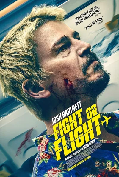 Fight or Flight (2024) poszter