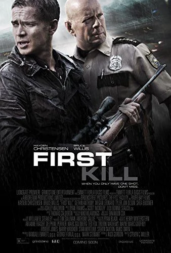 First Kill (2017) poszter