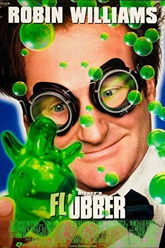 Flubber - A szórakozott professzor (1997) poszter