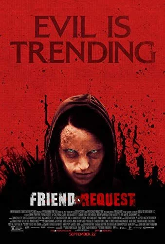 Friend Request (2016) poszter