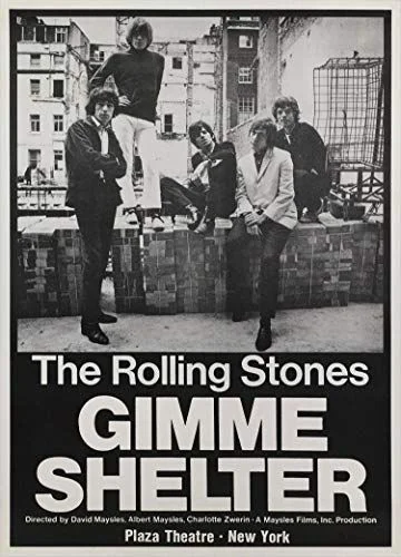 Gimme Shelter (1970) poszter