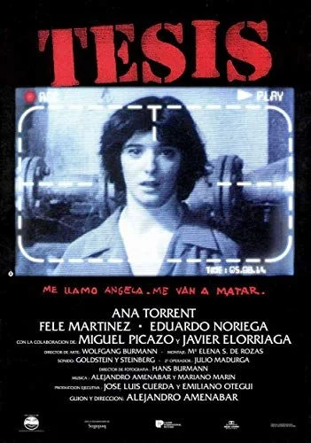 Halálos tézis (1996) poszter