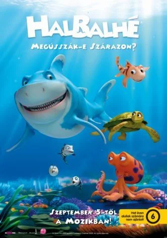 Halbalhé (2011) poszter