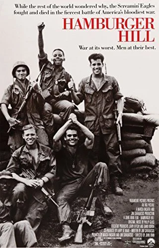 Hamburger Hill (1987) poszter