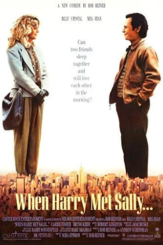 Harry és Sally (1989) poszter