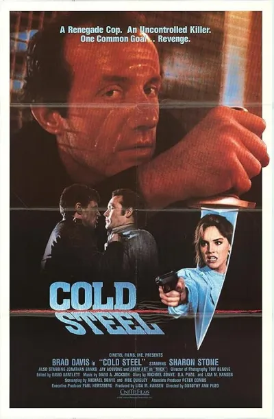 Hideg acél (1987) poszter