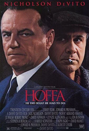 Hoffa (1992) poszter