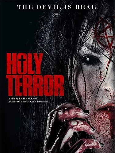 Holy Terror (2017) poszter