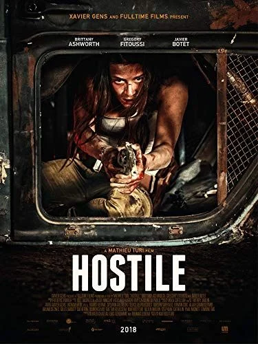 Hostile (2017) poszter