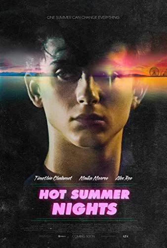 Hot Summer Nights (2017) poszter