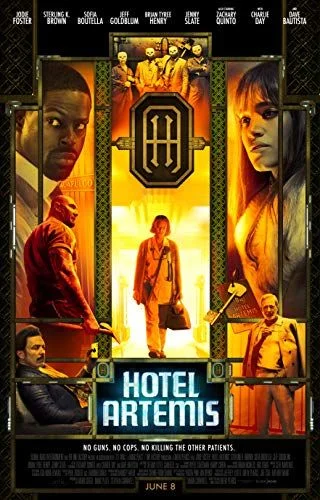 Hotel Artemis (2018) poszter