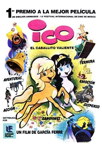 Ico, a bátor lovacska (1983) poszter