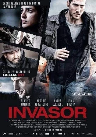 Invasor (2012) poszter