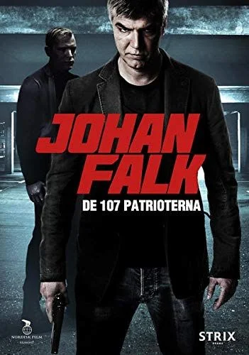 Johan Falk: Bandaháború (2012) poszter
