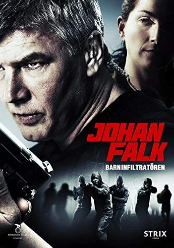 Johan Falk: Meztelen igazság (2012) poszter