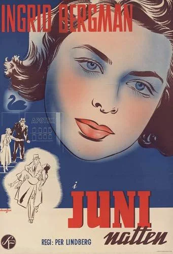 Juninatten (1940) poszter