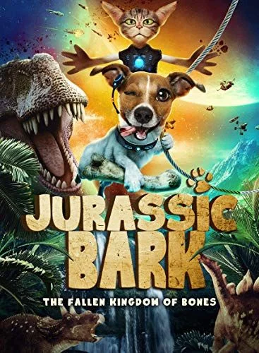 Jurassic Bark (2018) poszter
