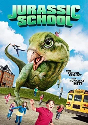 Jurassic School (2017) poszter