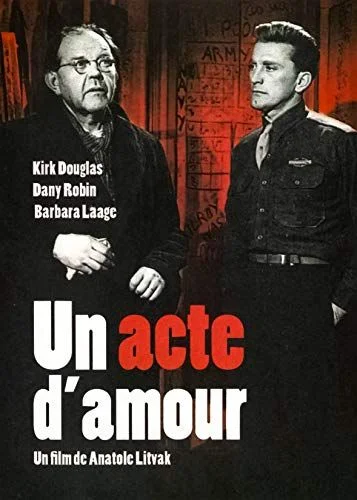 Kegyelemlövés (1953) poszter