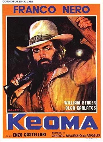 Keoma (1976) poszter