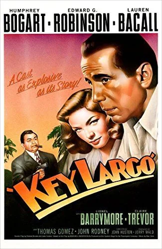 Key Largo (1948) poszter