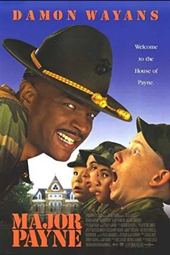 Kőagy őrnagy (1995) poszter