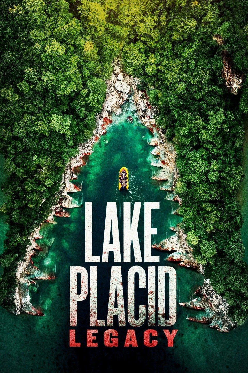 Lake Placid: Legacy (2018) poszter