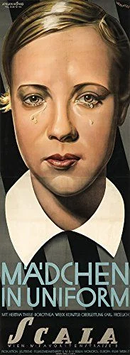 Lányok az intézetben (1931) poszter