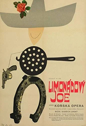 Limonádé Joe (1964) poszter