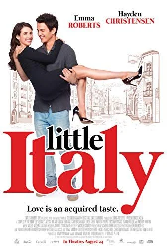 Little Italy (2018) poszter