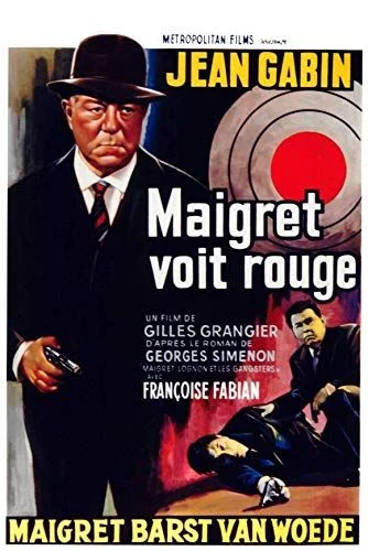 Maigret és a gengszterek (1963) poszter