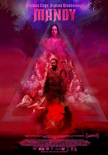 Mandy (2018) poszter