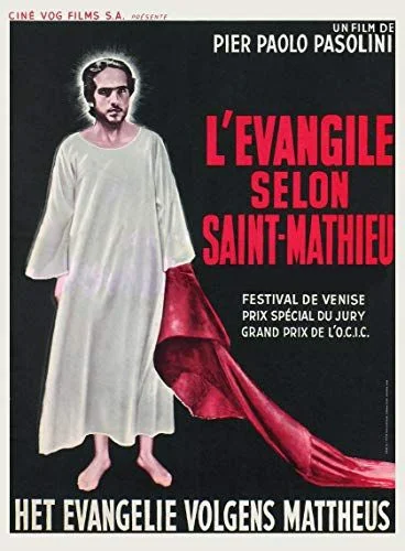 Máté evangéliuma (1964) poszter