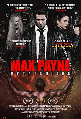 Max Payne: Retribution (2017) poszter